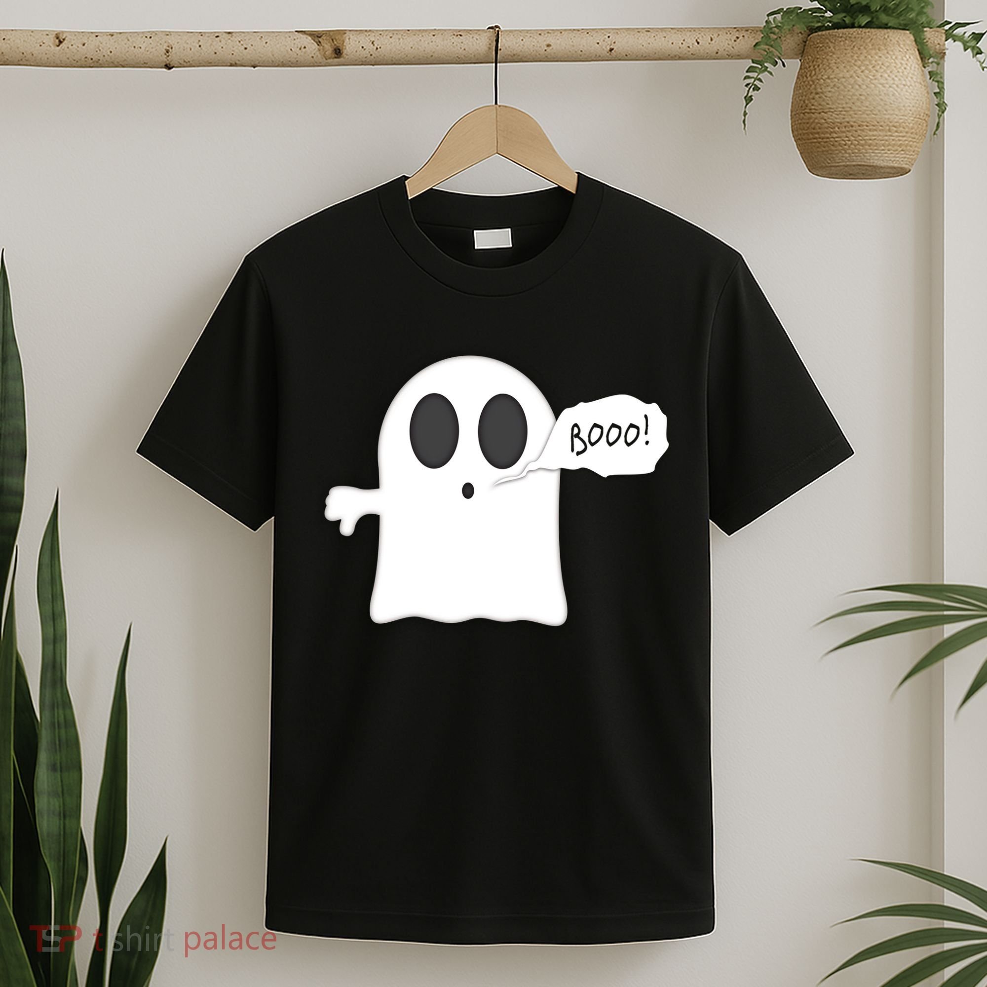 Boo Thumbs Down Ghost T-Shirt