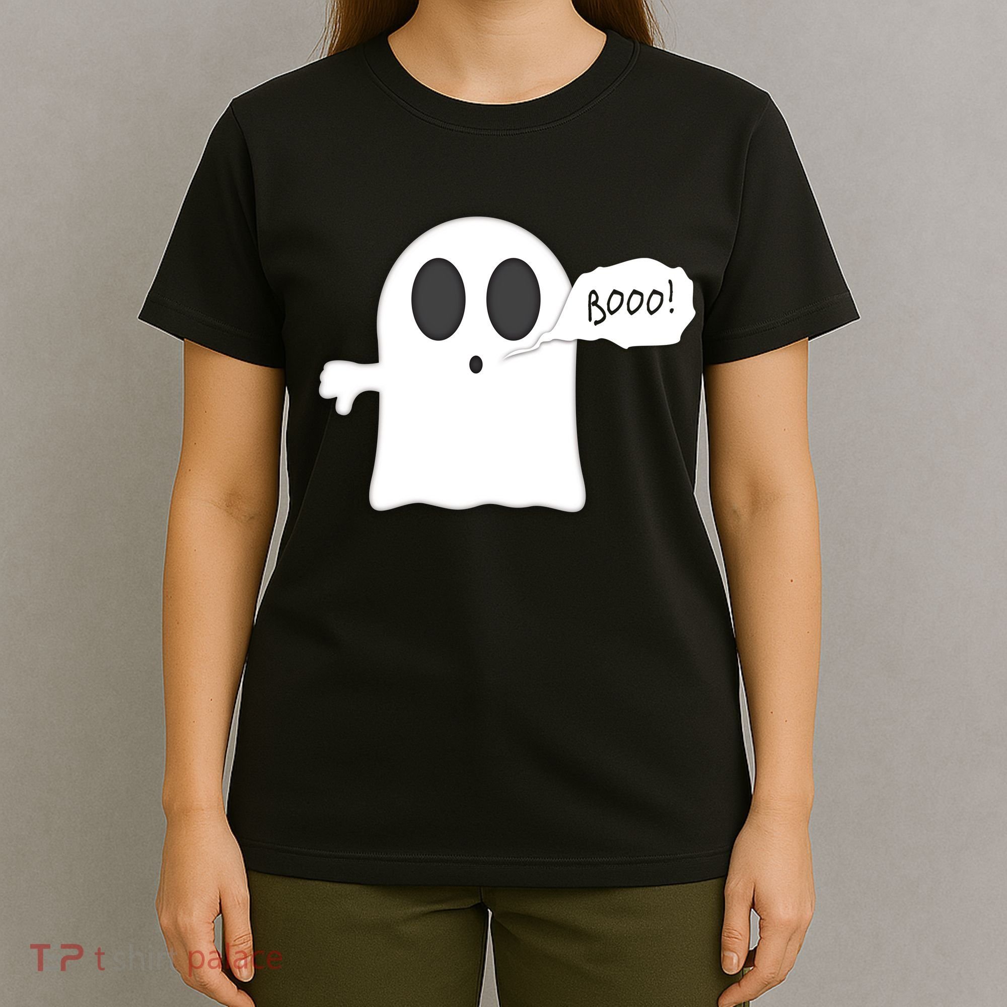 Boo Thumbs Down Ghost T-Shirt