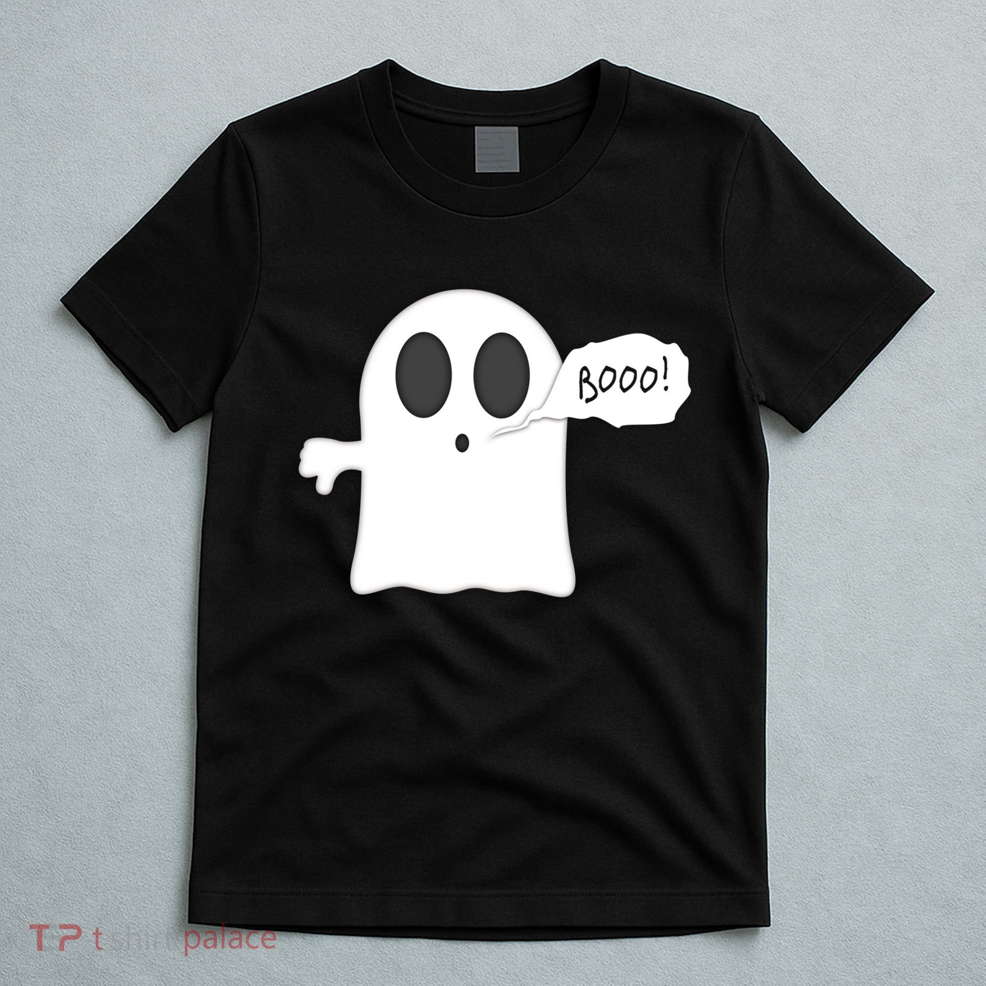 Boo Thumbs Down Ghost T-Shirt