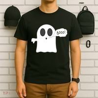 Boo Thumbs Down Ghost T-Shirt thumb 6
