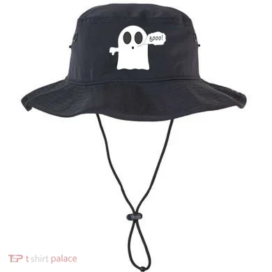 Boo Thumbs Down Ghost Bucket Hat