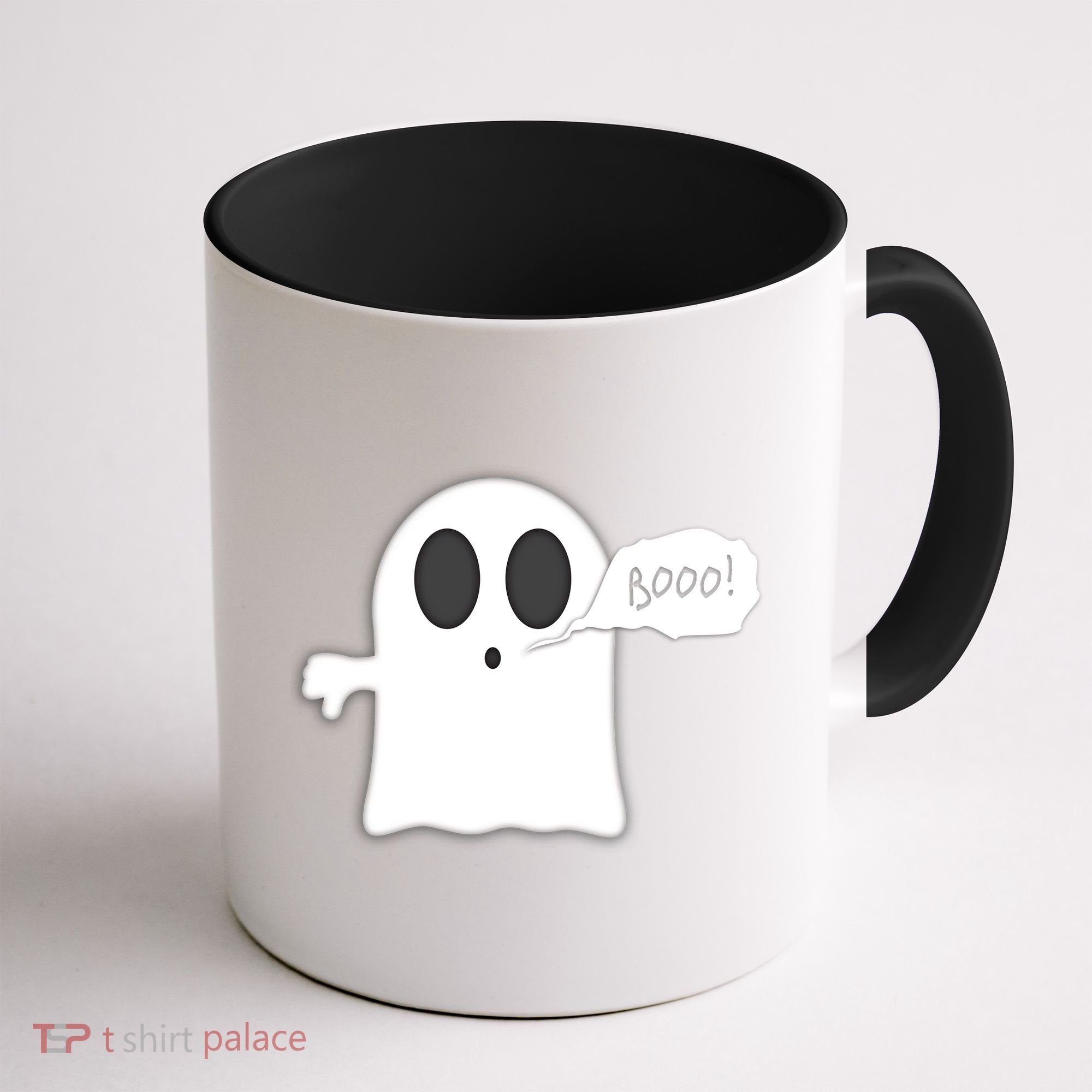 Boo Thumbs Down Ghost Coffee Mug