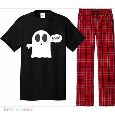 Boo Thumbs Down Ghost Pajama Set