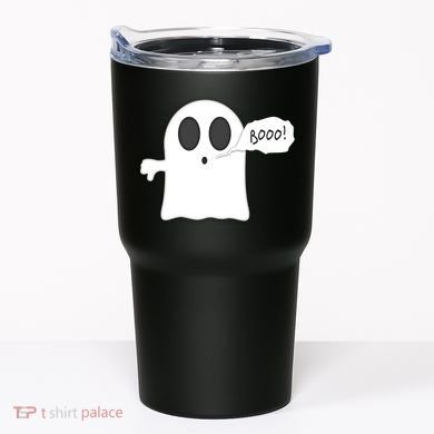 Boo Thumbs Down Ghost Tumbler