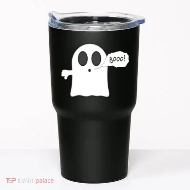 Boo Thumbs Down Ghost Tumbler