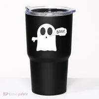 Boo Thumbs Down Ghost Tumbler thumb 0