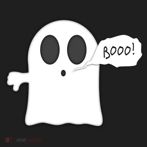 Boo Thumbs Down Ghost Tumbler