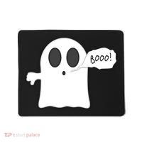 Boo Thumbs Down Ghost Mousepad thumb 0