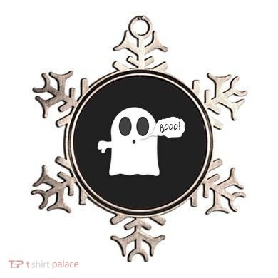 Boo Thumbs Down Ghost Ornament
