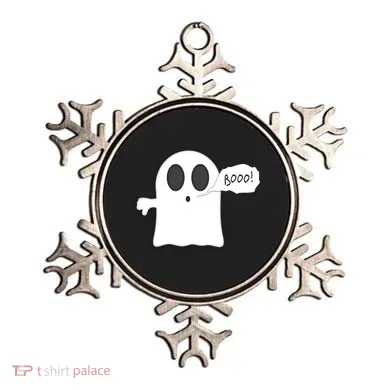 Boo Thumbs Down Ghost Ornament