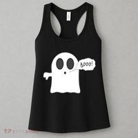 Boo Thumbs Down Ghost Women's Tank Top thumb 3