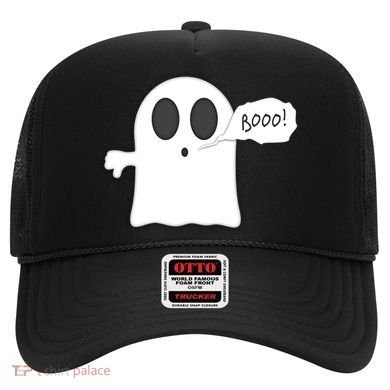 Boo Thumbs Down Ghost Hat