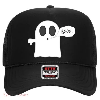 Boo Thumbs Down Ghost Hat