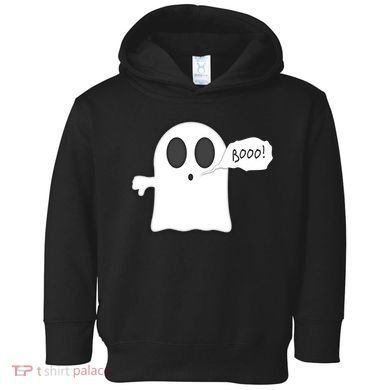Boo Thumbs Down Ghost Toddler Hoodie
