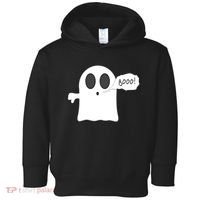Boo Thumbs Down Ghost Toddler Hoodie thumb 0