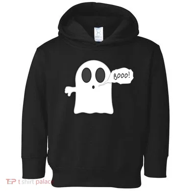 Boo Thumbs Down Ghost Toddler Hoodie