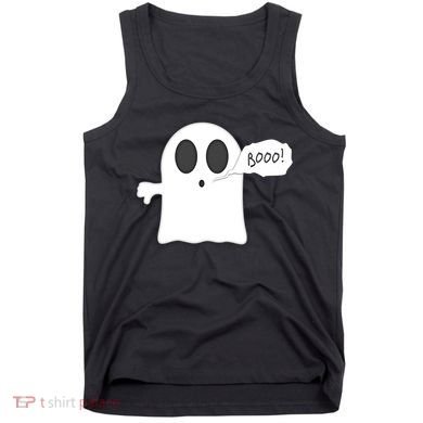 Boo Thumbs Down Ghost Tank Top