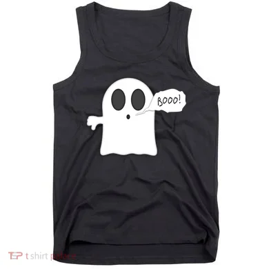 Boo Thumbs Down Ghost Tank Top