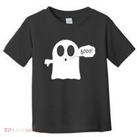 Boo Thumbs Down Ghost Toddler T-Shirt thumb 0