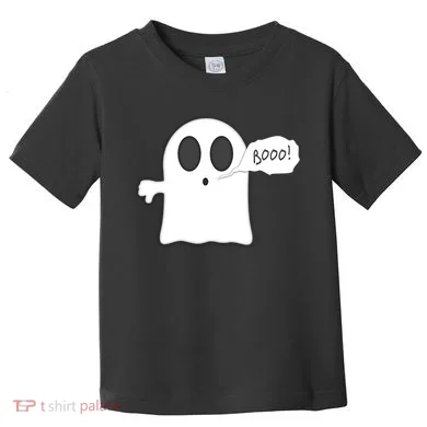 Boo Thumbs Down Ghost Toddler T-Shirt