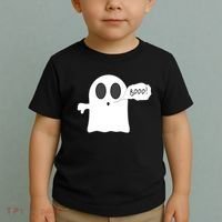 Boo Thumbs Down Ghost Toddler T-Shirt thumb 2