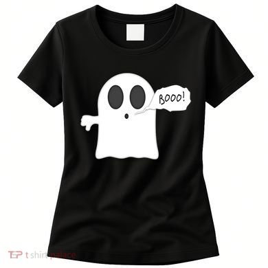 Boo Thumbs Down Ghost Women's T-Shirt