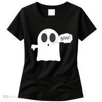 Boo Thumbs Down Ghost Women's T-Shirt thumb 0