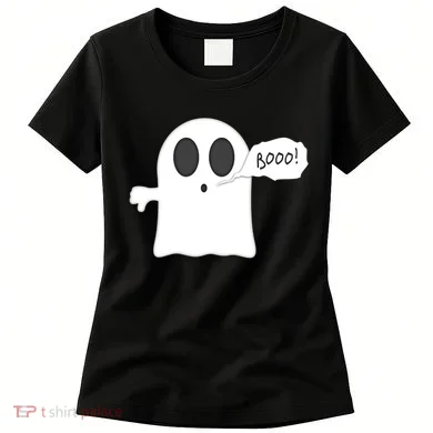 Boo Thumbs Down Ghost Women's T-Shirt