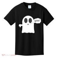 Boo Thumbs Down Ghost Kids T-Shirt thumb 0