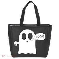 Boo Thumbs Down Ghost Tote Bag thumb 0