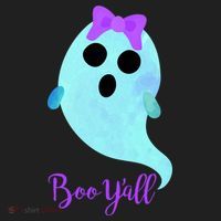 Boo Y'all Women's Sweatshirt thumb 2