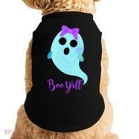 Boo Y'all Doggie Tank thumb 0