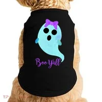 Boo Y'all Doggie Tank thumb 0