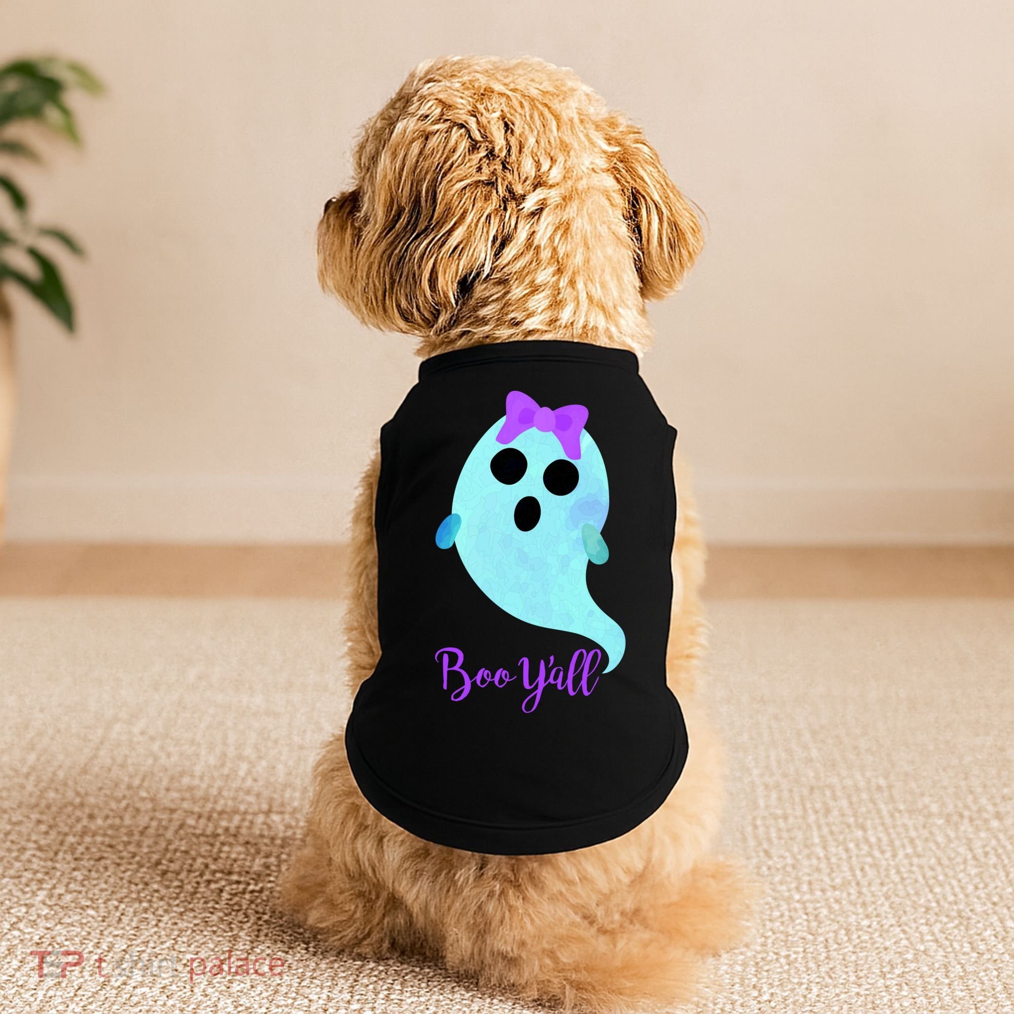 Boo Y'all Doggie Tank