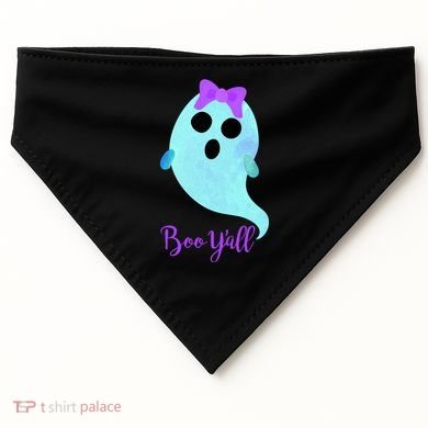 Boo Y'all USA-Made Doggie Bandana