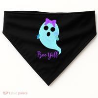 Boo Y'all USA-Made Doggie Bandana thumb 0