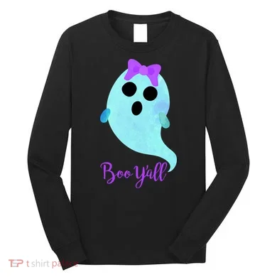 Boo Y'all Long Sleeve Shirt