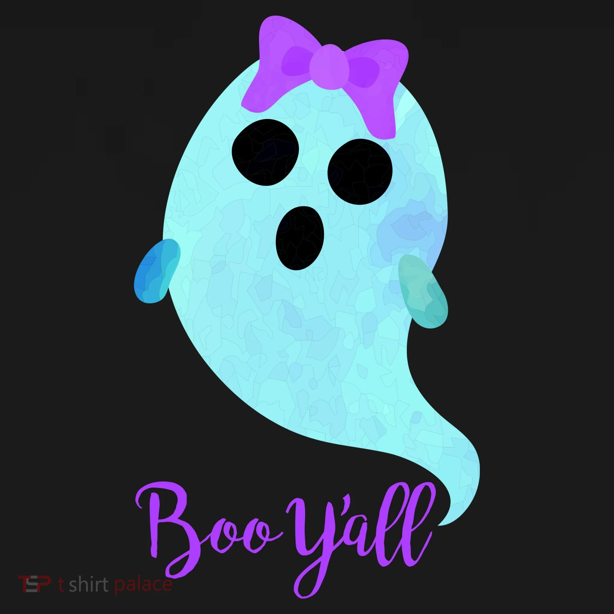 Boo Y'all Long Sleeve Shirt