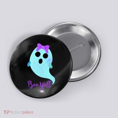 Boo Y'all Button