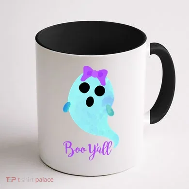 Boo Y'all Coffee Mug back