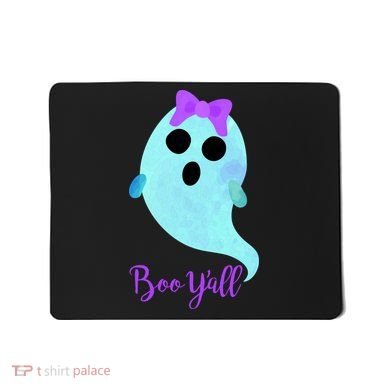 Boo Y'all Mousepad