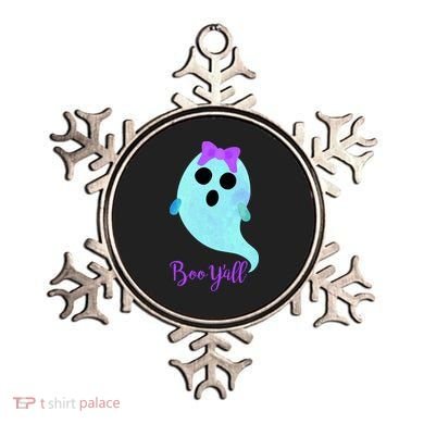 Boo Y'all Ornament