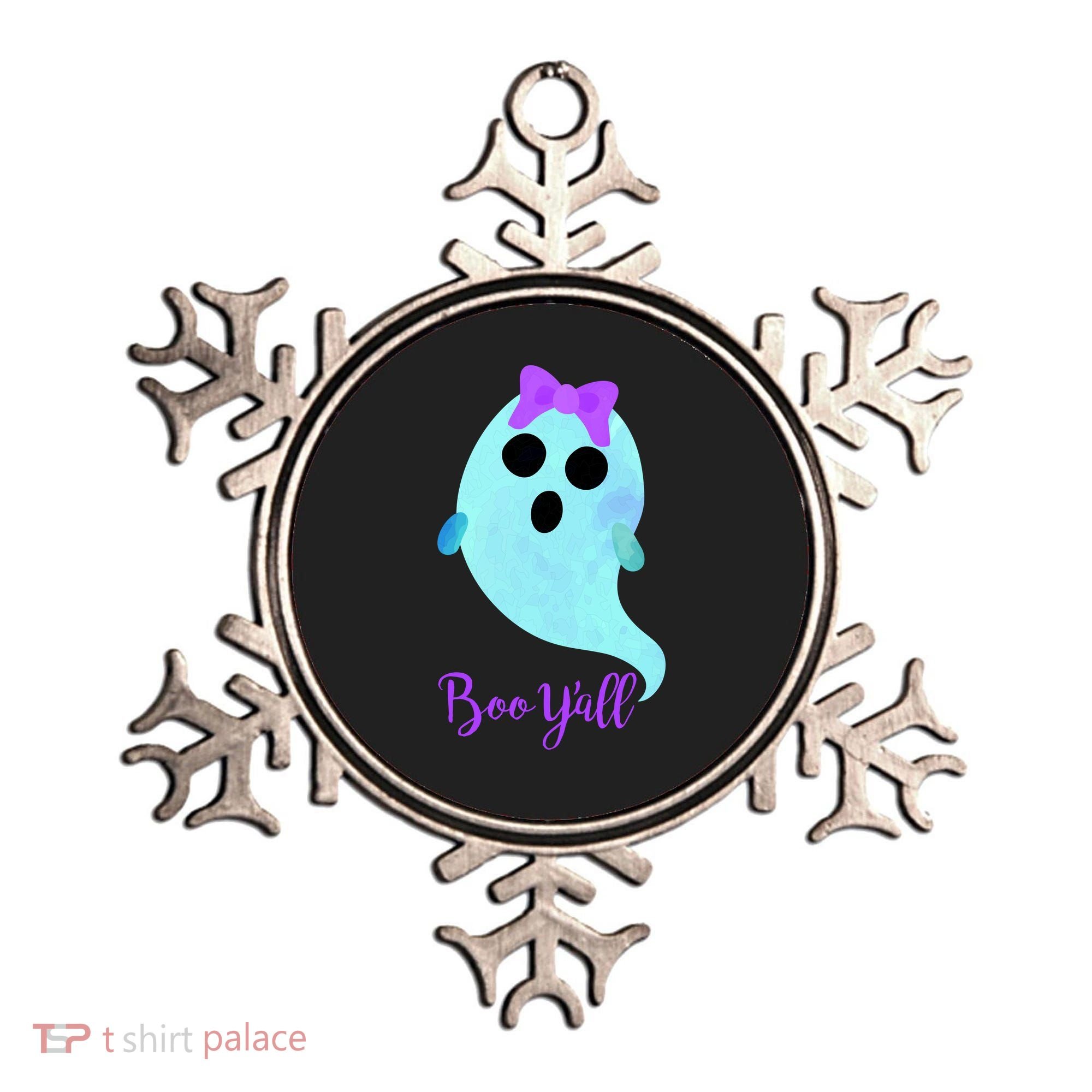 Boo Y'all Ornament