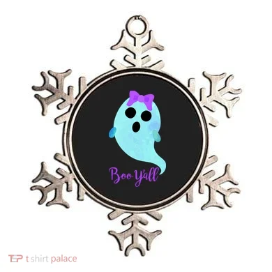 Boo Y'all Ornament