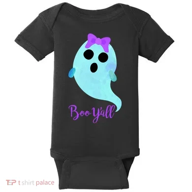 Boo Y'all Baby Bodysuit