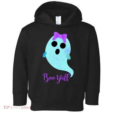 Boo Y'all Toddler Hoodie