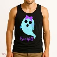 Boo Y'all Tank Top thumb 3