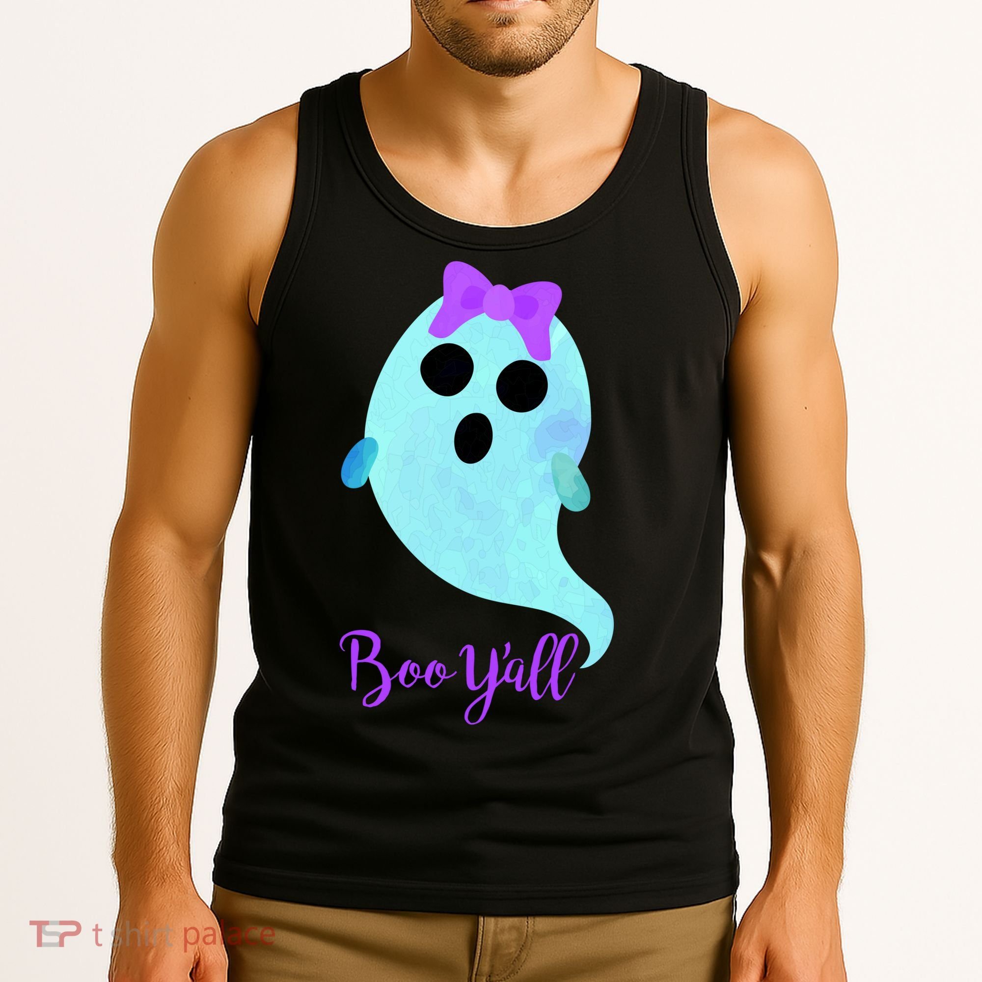 Boo Y'all Tank Top