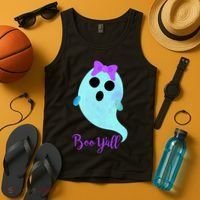 Boo Y'all Tank Top thumb 4