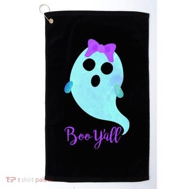 Boo Y'all Golf Towel